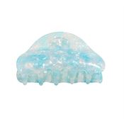 SOHO Cleo Hårklemme - Crystal Blue (U)