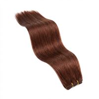 Hårtrense - 50 cm - #30 Rødbrun