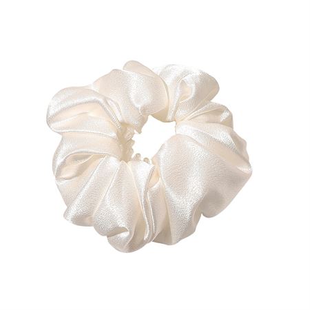 SOHO Dina Scrunchie - Hvid (U)