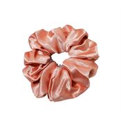 SOHO Dina Hestehale Scrunchie Spiral - Champagne (U)