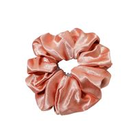 SOHO Dina Hestehale Scrunchie Spiral - Champagne