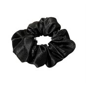 SOHO Dina Hestehale Scrunchie Spiral - Sort (U)