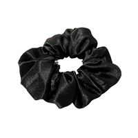 SOHO Dina Hestehale Scrunchie Spiral - Sort (U)