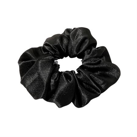SOHO Dina Hestehale Scrunchie Spiral - Sort (U)