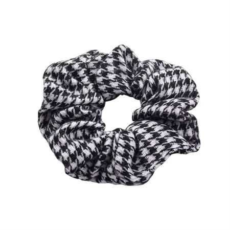 SOHO Pepita Scrunchie - Sort