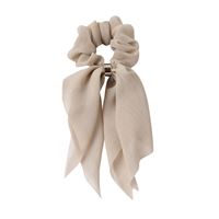 SOHO Vina Scrunchie med tørklæde - Beige