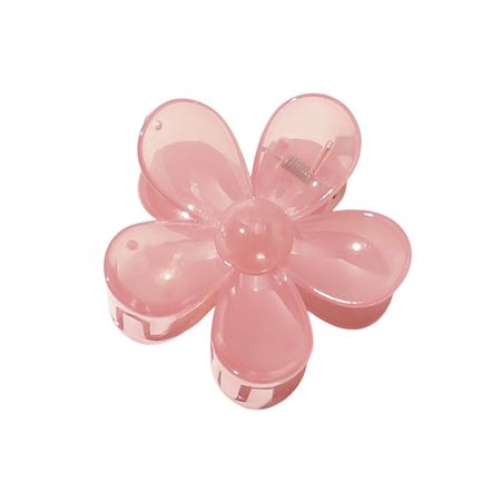 SOHO Fiore Hårklemme - Charm Pink (U)