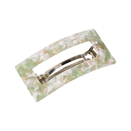SOHO Livie Hårspænde - Fern Marble (U)