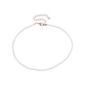 Perlehalskæde - beaded choker (U)