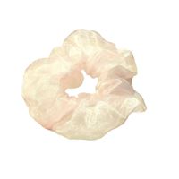 SOHO Sun XL Scrunchie - Light Yellow Shimmer (U)