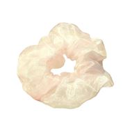 SOHO Sun XL Scrunchie - Light Yellow Shimmer