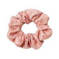Chris Rubin Alice Scrunchie - Peach Pink (U)