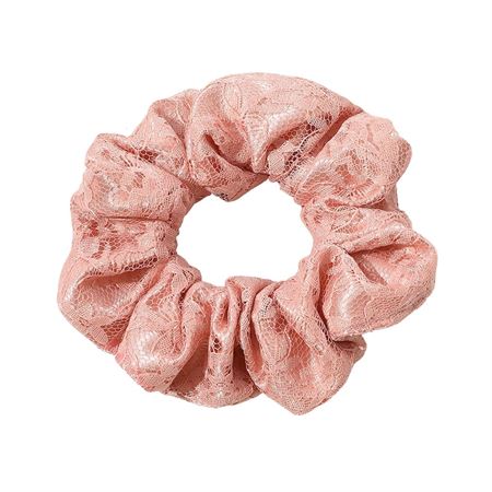 Chris Rubin Alice Scrunchie - Peach Pink (U)