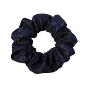 Chris Rubin Alice Scrunchie - Dark Blue (U)