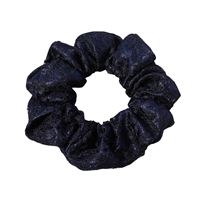 Chris Rubin Alice Scrunchie - Dark Blue (U)