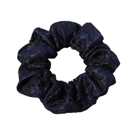 Chris Rubin Alice Scrunchie - Dark Blue (U)