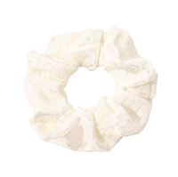 Chris Rubin Alice Scrunchie - White (U)