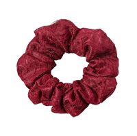 Chris Rubin Alice Scrunchie - Kirsebær rød