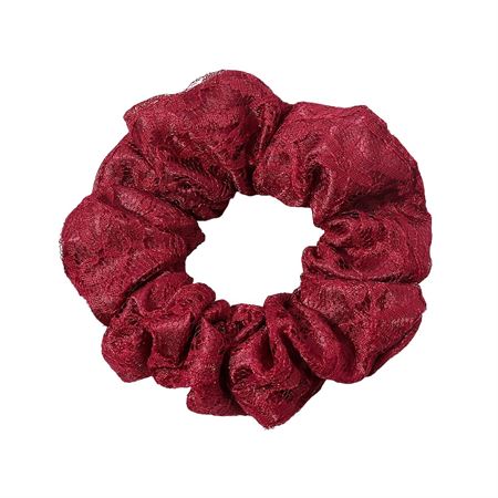 Chris Rubin Alice Scrunchie - Kirsebær rød (U)