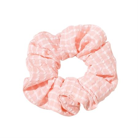 SOHO Rikke Scrunchie - Lyserød