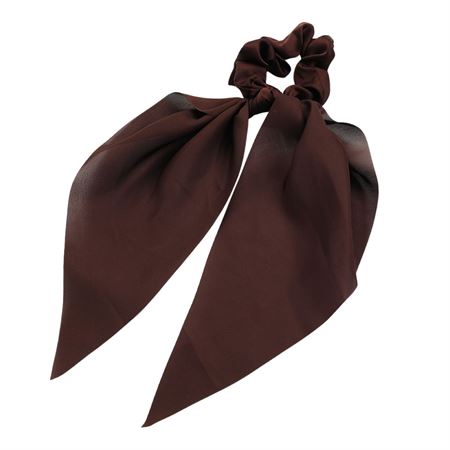 Chris Rubin Giana Scrunchie med tørklæde - Brown