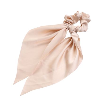 Chris Rubin Giana Scrunchie med tørklæde - Beige