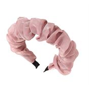 SOHO Melia Hårbøjle - Crepe Pink (U)