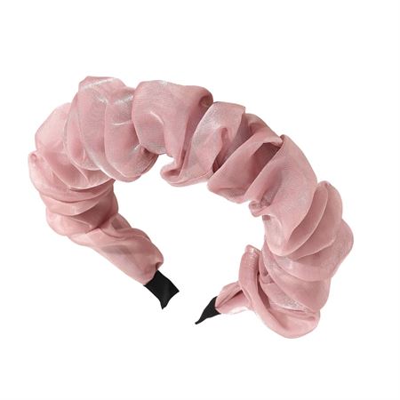 SOHO Melia Hårbøjle - Crepe Pink (U)