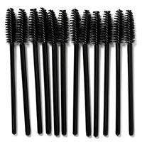Øjenvippebørster - sort, 10 stk