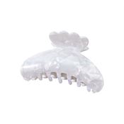 SOHO Joy Hårklemme - Pure White (U)