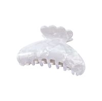 SOHO Joy Hårklemme - Pure White (U)
