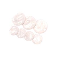 SOHO Opal Hårspænder - Hvid (U)