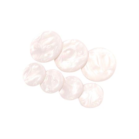 SOHO Opal Hårspænder - Hvid (U)