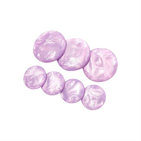 SOHO Opal Hårspænder - Lilla (U)