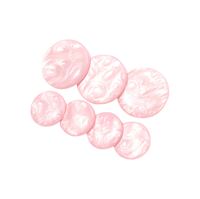 SOHO Opal Hårspænder - Rosa (U)