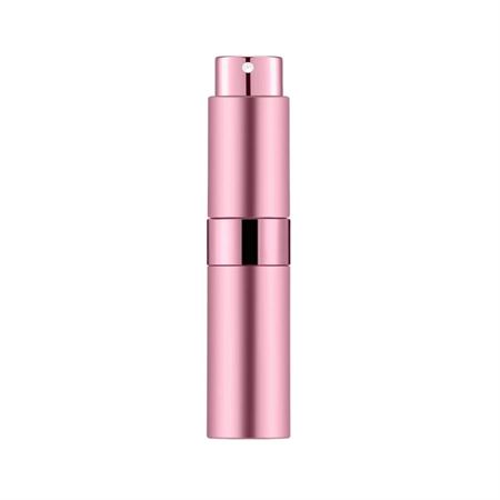 UNIQ Rejseflaske til parfume refill med pumpe 8 ml - Rosa