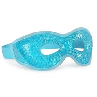Hot & Cold Øjenmaske / Kølemaske - Afslappende Spa Gel Maske til Øjne - blå
