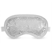 Hot & Cold Compress Øjenmaske / Kølemaske - Afslappende Spa Gel Maske til Øjne - Grå