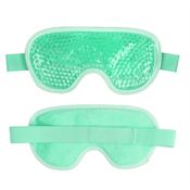 Hot & Cold Compress Øjenmaske / Kølemaske - Afslappende Spa Gel Maske til Øjne - Grøn