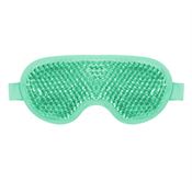 Hot & Cold Compress Øjenmaske / Kølemaske - Afslappende Spa Gel Maske til Øjne - Grøn