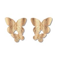 Chris Rubin - Butterflies Sommerfugle Øreringe - Guld (U)
