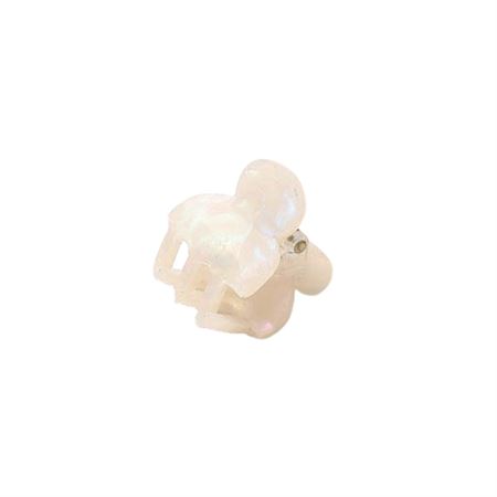 SOHO Hara Mini Hårklemme - Pearl