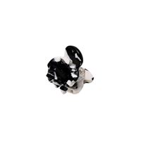 SOHO Hara Mini Hårklemme - Black Marble