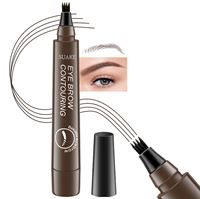 SUAKE Øjenbrynsfarve / Eyebrow Tint Pen #2 Mørkebrun