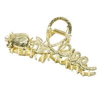 SOHO Love Metal Hårklemme - Guld (U)