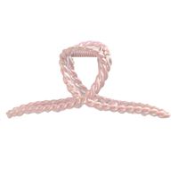 SOHO Caprina Hårklemme - Rosa (U)