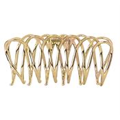 SOHO Olive Metal Hårklemme - Guld