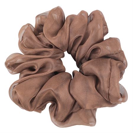 SOHO Keeya Scrunchie - Brun