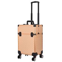 UNIQ Makeup Trolley - Aluminium, Rose Gold