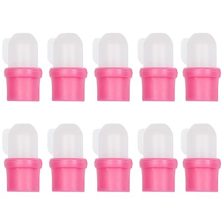 UNIQ Negle aftagning / Nail Soak-Off Soakers Polish Remover - 10 stk (U)